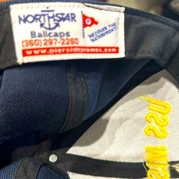 Unisex Adjustable Northstar Ballcaps USS Missouri BB 63 Embroidered Patch Hat - Picture 5 of 7